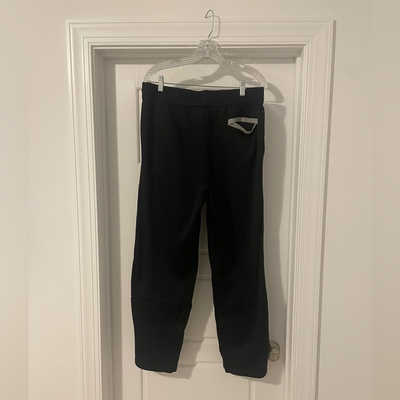Adidas Men’s Thermal Black Sweatpants - Picture 2 of 4